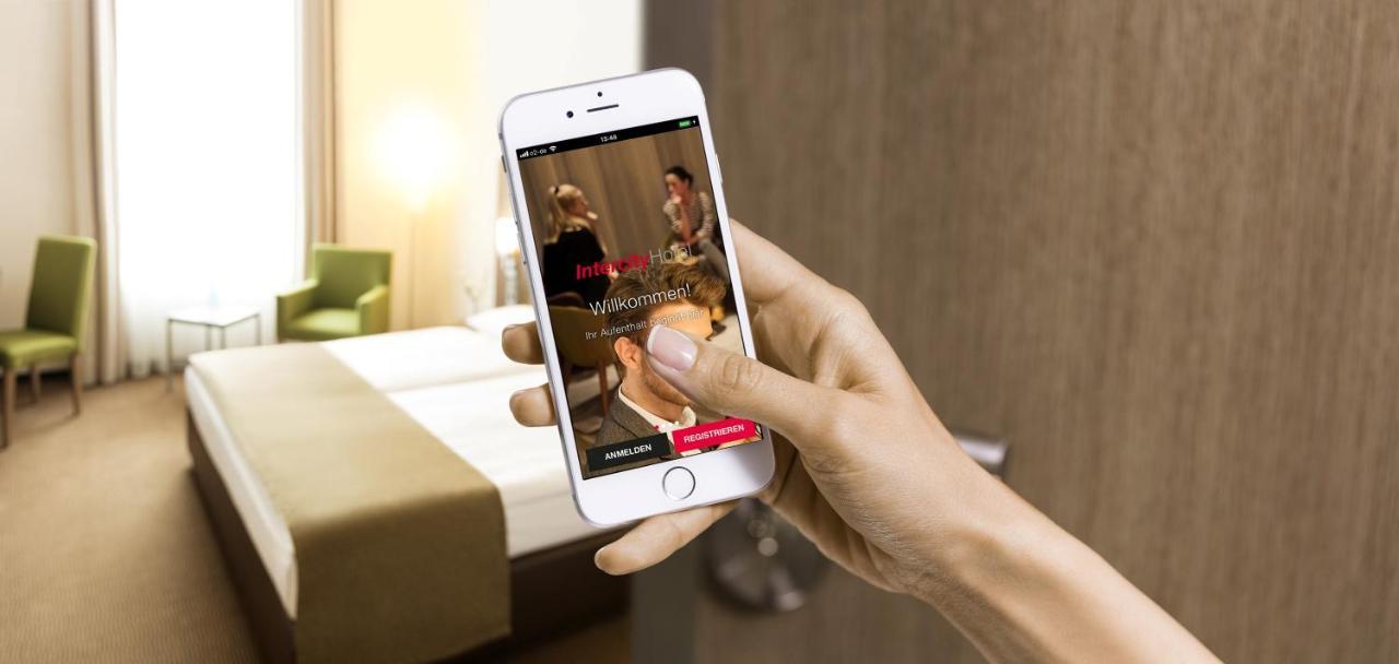 Intercityhotel בון מראה חיצוני תמונה