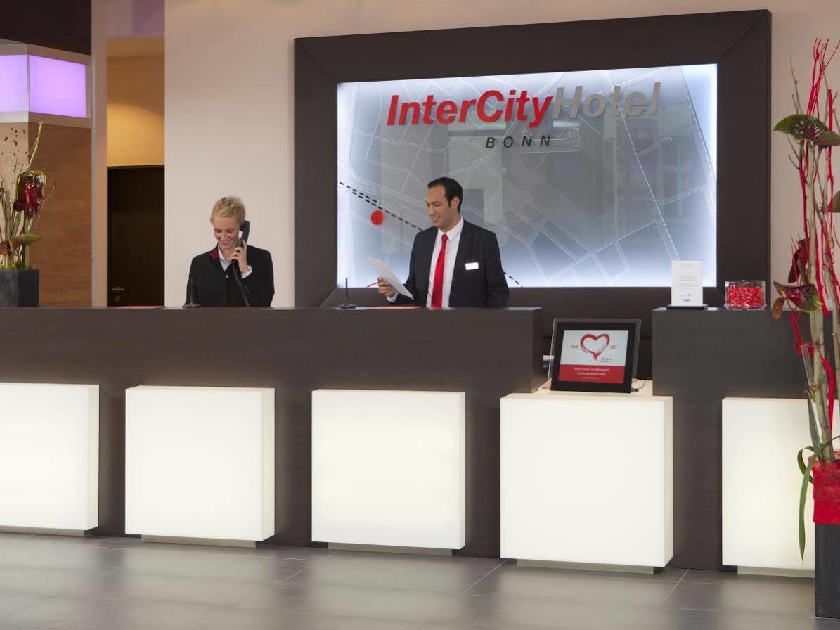 Intercityhotel בון מראה חיצוני תמונה