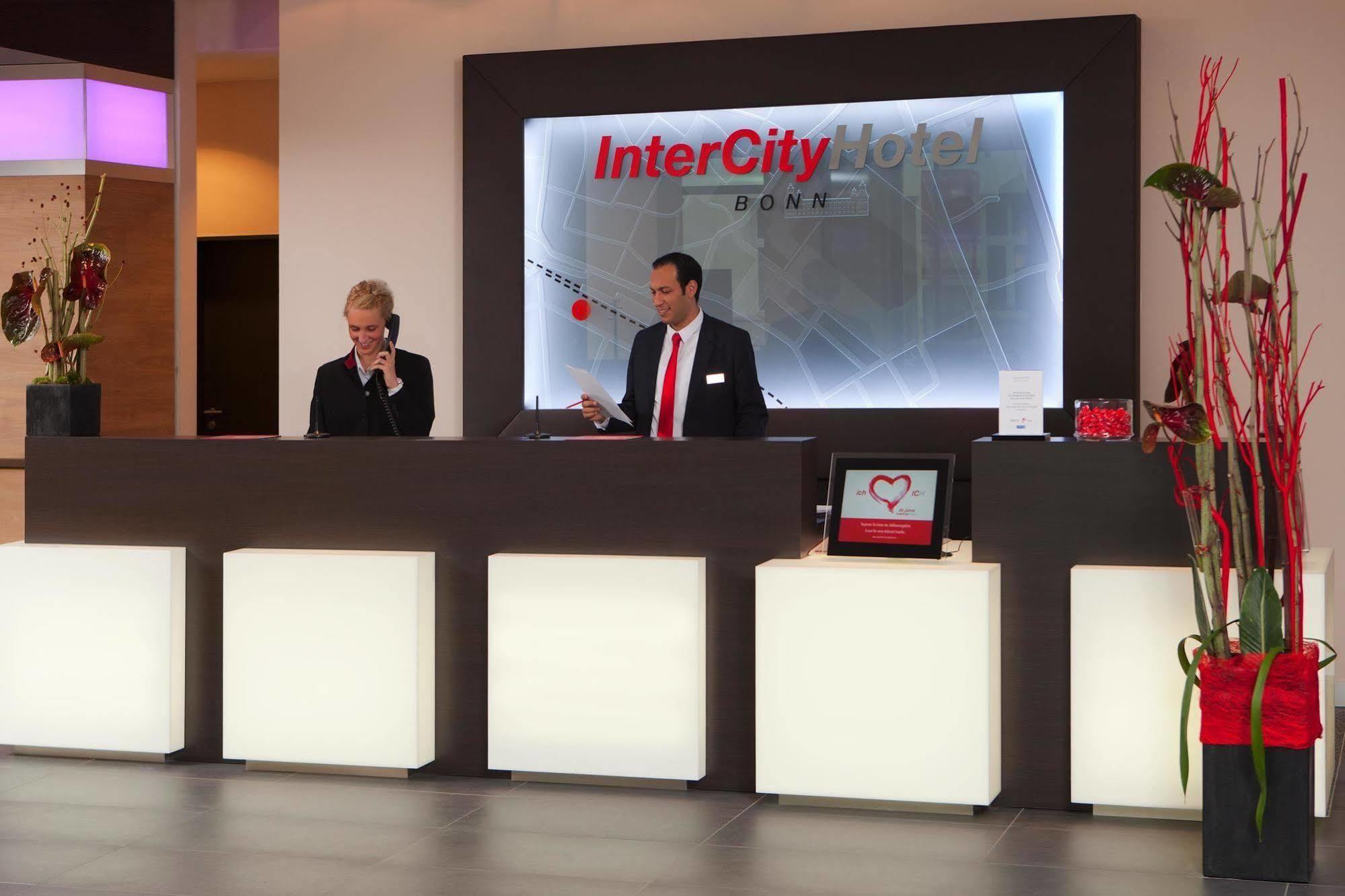 Intercityhotel בון מראה פנימי תמונה