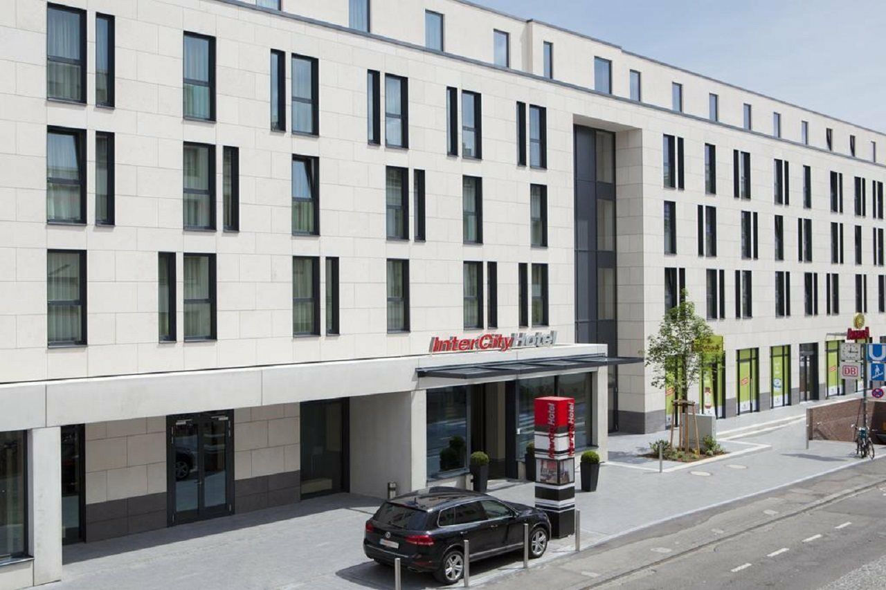Intercityhotel בון מראה חיצוני תמונה